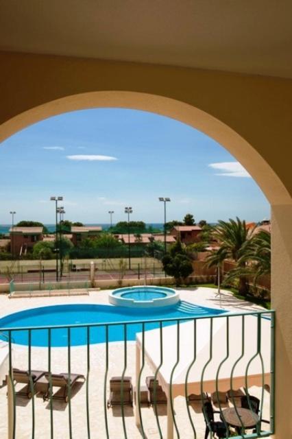 Hotel Ristorante Il Vascello Costa Rei Bagian luar foto