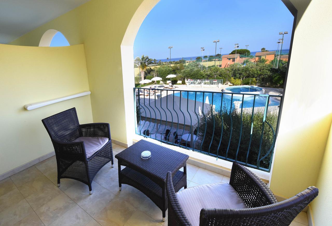 Hotel Ristorante Il Vascello Costa Rei Bagian luar foto